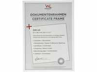 walther design Bilderrahmen weiss 21 x 29,7 cm (DIN A4) New Lifestyle