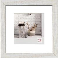 walther design Bilderrahmen polarweiss 30 x 30 cm Home Holzrahmen HO330V