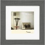 walther design Bilderrahmen grau 30 x 30 cm Home Holzrahmen HO330D