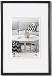 walther design Bilderrahmen schwarz 13 x 18 cm Galeria Kunststoffrahmen KB318H