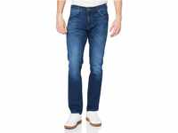 Wrangler Herren Greensboro Jeans, For Real, 42W / 34L