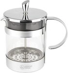 LEOPOLD Cafetera &eacute;mbolo de Luxe 600 ml