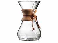 Chemex CM-10A Kaffee Zubereiter, Glas, 900 milliliters, Klar