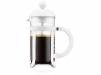 Bodum 1903-913 Java Kaffeebereiter, 3 Tassen, 0,35 L, Mehrlagig, weiß, 7,5 x...