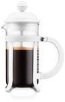 Bodum 1903-913 Java Kaffeebereiter, 3 Tassen, 0,35 L, Mehrlagig, wei&szlig;, 7,5 x...