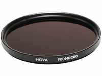 Hoya YPND020082 Pro ND-Filter (Neutral Density 200, 82mm), Schwarz