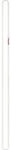 PETZL Unisex &ndash; Erwachsene 120 Pur'Anneau Rundschlinge Wei&szlig;/Rot 120cm, Mehrfarbig,