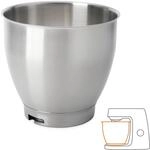 Kenwood KAT400SS R&uuml;hrsch&uuml;ssel, 6,7 Liter Edelstahl-Sch&uuml;ssel CHEF XL SS BOWL,