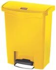 Rubbermaid Commercial Products Slim Jim&reg; Tretm&uuml;lleimer aus Kunststoff 30 l 