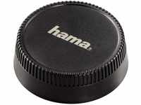 Hama Objektiv-Rückdeckel für Nikon, Drehbar, Schwarz