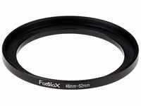 Fotodiox Metal Step Up Ring Filter Adapter, Anodized Black Aluminum 46mm-52mm, 46-52