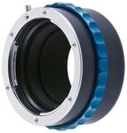 Novoflex Adapter f&uuml;r Nikon Objektive auf Leica T Body (LET/NIK), schwarz