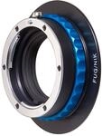 Novoflex Nikon F Objektiv auf Fujifilm G-Mount Kamera-Adapter (FUG/NIK), Schwarz
