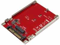 StarTech.com M.2. PCI-e NVMe auf U.2 (SFF-8639) Adapter - Nicht kompatibel mit...