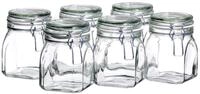 M&Auml;SER 925339 Gothika, Einmachgl&auml;ser 750 ml, 6er Set, made in Germany,