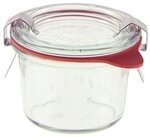Weck Mini-Sturzglas 80 ml, ohne Ringe und Klammern, 12 st&uuml;cke
