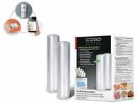 CASO Profi- Folienrollen 20x600 cm / 2 Rollen, für alle Vakuumierer, BPA-frei,...