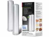 CASO Profi- Folienrollen 28x600 cm / 2 Rollen, für alle Vakuumierer, BPA-frei,...