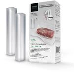 CASO 8 Sterne Profi- Folienrollen 28x600 cm / 2 Rollen, Vakuumierbeutel f&uuml;r...