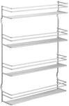 Metaltex 364634039 4-Etagen Pepito Gew&uuml;rzregal, Polytherm beschichtet, silber,...