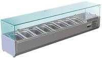Saro 323-1040 Aufsatzk&uuml;hlvitrinen, METTE, VRX 1800