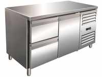 Kühltisch inkl. 2er Schubladenset Modell KYLJA 2110 TN