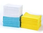 Amazon Basics Mikrofaser Reinigungstuch, 30.5 x 40.6 cm, 48 St&uuml;ck, Mehrfarbig