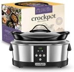 Crockpot Digital-Schongarer Slow Cooker | 5,7 l (5&ndash;6 Personen) | programmierbar mit