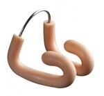 arena Unisex Schwimm Nasenklammer f&uuml;r Anf&auml;nger (Weiche Polsterung), Flesh (19), One