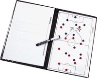 Derbystar Taktikmappe, A4, 4110000000, Wei&szlig;