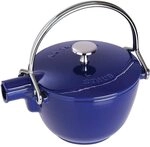 STAUB Teekanne, Wasserkessel aus Gusseisen, Rund, 16,5 cm, 1,1 L, F&uuml;r alle