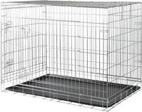 TRIXIE Hundebox Home &ndash; XL: 116 &times; 86 &times; 77 cm &ndash; faltbarer Hundek&auml;fig mit 2