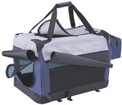 Nobby Traveller PLUS blau / grau L x B x H: 92 x 64 x 64 cm