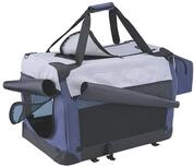 Nobby 76393 Traveller Reisebox f&uuml;r Hunde oder Katzen Plus L x B x H: 82 x 59 x 59