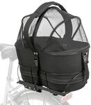 TRIXIE Hundefahrradkorb am Gep&auml;cktr&auml;ger bis 6 kg &ndash; schwarz, 29 x 42 x 48 cm 