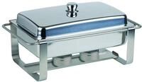 APS Chafing Dish &bdquo;Caterer Pro - Premium Speisenw&auml;rmer, einem Wasserbecken, 2