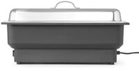 HENDI Chafing Dish Tellano, Speisenw&auml;rmer, Buffetw&auml;rmer, W&auml;rmebeh&auml;lter, 9L,