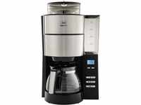 Melitta AromaFresh 1021-01 Filter-Kaffeemaschine mit integriertem Mahlwerk, ca....