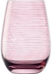 St&ouml;lzle Lausitz Wassergl&auml;ser Twister Flieder 6er-Set 465 ml &ndash;...