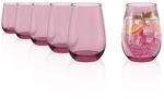 St&ouml;lzle Lausitz Wassergl&auml;ser Elements Flieder 6er-Set 465 ml &ndash; Allroundgl&auml;ser