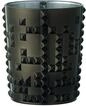 Nachtmann Whisky Glas 330 ml, Punk, 100053, Gun Metal, Whiskyglas aus Kristallglas,