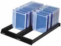 Hama CD Ständer Archivierungssystem (für 44 CD-Leerhüllen, CD Rack zur