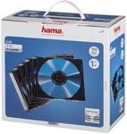 Hama CD-Leerh&uuml;llen Schutzh&uuml;lle (100er Pack, Slim Line, H&ouml;he: 5mm) CD-H&uuml;llen