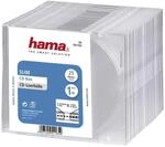 Hama CD-Leerh&uuml;lle Slim, 25er-Pack, Transparent