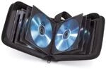 Hama CD Tasche f&uuml;r 20 Discs/CD/DVD/Blu-ray (Mappe zur Aufbewahrung, platzsparend