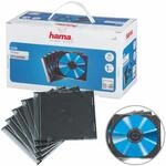 Hama CD Leerh&uuml;llen Schutzh&uuml;lle (50er Pack, schmal, H&ouml;he: 5mm) CD-H&uuml;llen