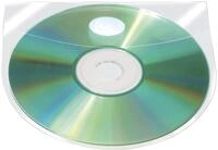Q-Connect KF27032 Edv-Zubeh&ouml;re CD-H&uuml;lle selbstklebend 10 st&uuml;ck