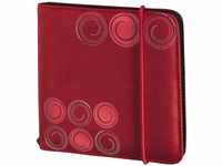 Hama Fashion Nylontasche (geeignet für CD-/DVD) rot