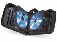 Hama CD Tasche für 32 Discs / CD / DVD / Blu-ray (Mappe zur Aufbewahrung ,