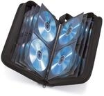 Hama CD Tasche f&uuml;r 64 Discs/CD/DVD/Blu-ray (Mappe zur Aufbewahrung, platzsparend